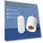 Smart LED Bulb with Remote Control — LED, Meiteai-All