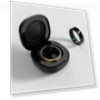 Smart Ring Heart Rate Blood Oxygen Sleep Monitoring — Wearable Accessories, Rainbow Rain