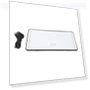 Touchscreen Dimming Makeup Mirror — Compact & Travel, GoolRC