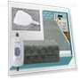 Velvet Plush Smart Blanket — Electric, Homedepot