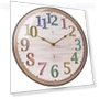 Wall Clock with Index, Automatic Reception, Analog, Silent, Indoor, Artistic, Stylish, Dome-shaped, Radio-controlled,... — Clocks, DOKI DOKI MARKET form NIPPON
