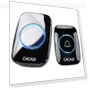 Wireless Doorbell — Push Buttons, YJMP Electronic