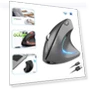 Wireless Vertical Mouse — Mouse Pads, YJMP Electronic
