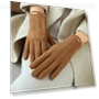 Women's warm fingerless gloves — Glove Liners, Co fashion