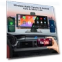 9.3-inch Carplay Display for Car Stereo — Stereo Receivers, carabc