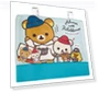 AI Planning Rilakkuma Antibacterial Pocket Mask — Masks, Japan Zen Mall