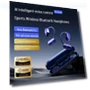 AI Smart Bluetooth Headset with Noise Cancellation — Headsets, ElectroCN