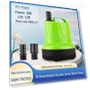 Aquarium Micro Pump with Filter — Air Pumps, Pets Land