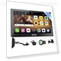 Automatic Wireless Compatible Portable Car Radio — Car Installation Essentials, Zen-Japan Electronics