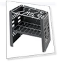 Barbecue Fire Pit Stand — Grill Carts, CAPTAIN STAG