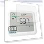 CO2 Sensor ClearShield Protective Film — Digital Frame Protectors, Zen-Japan Electronics