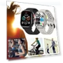 Digital Sports Watch with Large AMOLED Touch Screen — Smartwatches, LOMEII Electronic
