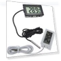 Digital Thermometer and Hygrometer — Home Climate Control, fiweiinpor