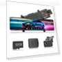 Dual Camera Dash Cam — Dashboard Cameras, SAMURAI STYLE