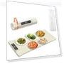 Flexible rollable silicone warm vegetable board — Cutting Boards, Holland Zho