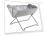 Grill Fire Pit Stand — Grill Stands, CAPTAIN STAG