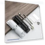 Invisible Automatic Door Closer — , VantaGoods