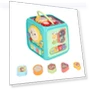 Kids Drum Set with Smart Home Music Light Function — Musical Toys, Neoglint