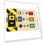 Kids LED Switch Learning Sensory Toy — Interactive Learning Devices, Neoglint