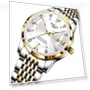 Men's Glowing Waterproof Fashion Watch — Timepieces, AI Supermarket
