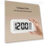 Mini Digital Alarm Clock with Temperature and Date — Alarms & Clocks, Daily necessities-V