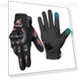 Motorcycle Bicycle Smartphone Touch Screen Gloves — Gloves, SAMURAI STYLE