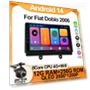 Multimedia Video Player for Fiat Doblo 2006 — Stereo Receivers, AutoSphere
