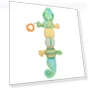 Multisensory Animal Squeaky Toy — Interactive, Neoglint