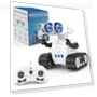 Programming Robot with Music and Lighting — Interactive Figures & Robots, Happy Time For kids