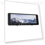 Rear View Mirror Touch Screen Video Monitor — Rearview Safety Systems, Zen-Japan Electronics