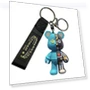 Robot Bear Bag Charm Key Ring — Keyrings & Keychains, SAKURA BLOSSOM ITEMS