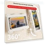 Rotating Waterproof Wall Mount Phone Holder — Mounts, Vinde Home