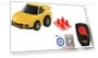 Smart Car Set with Controller — Miniature Rides & Collectibles, hurry hausen