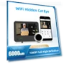 Smart Electronic Cat Eye WiFi Video Doorbell — Smart Home Security, Crown Global