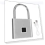 Smart Fingerprint Padlock — Padlocks & Hasps, Neoglint