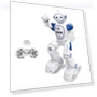 Smart Gesture-Controlled Robot Toy — Interactive Figures & Robots, SAMURAI STYLE