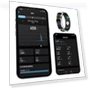 Smart Ring with Display Screen and Touch Health Manager — Smart Rings, Good Household Items