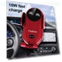 Smart Wireless Car Phone Charger Holder — Dashboard Installation Kits, ElongPaoXiao