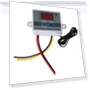 Temperature Controller Thermostat Switch with Waterproof Sensor Probe — Temperature Measurement Tools, Fishine