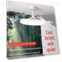 Ultra-Thin Silent Ceiling Light with Fan and Full Eye Protection — Ceiling Fan Lighting Solutions, WoW Home