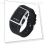 Unisex Smart Square Case LED Digital Display Sports Wristwatch — Wearable Accessories, ping Day