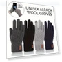 Winter Wool Gloves with Touchscreen — Cold Weather Gloves, Shoes Arena