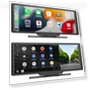 Wireless Car Audio with Smart Dashboard Screen — In-Dash, Zen-Japan Electronics