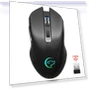 Wireless Mouse 2.4GHz Rechargeable Silent Ergonomic Mouse with Colorful Light Effect — Computer Mice, Chic Interiors