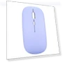 Wireless Mouse Mute Smart UltraThin Portable — Mouse Pads, Koogeelife