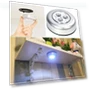 3 LED Battery Powered Touch Lamp — Tap Lights, Li You Top Super--056