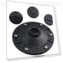 6-Blade Cutting Disc — Edgers, Various wearables