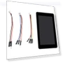 7-inch 800x480 LCD Touch Display — Character Modules, SCOYEE
