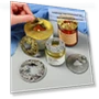 Aromatherapeutic Candle with Smart Dust Collector and Fire Extinguisher — , Deals Depot