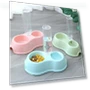 Automatic Feeder Water Dispenser with Raised Stand — Feeders, Smart Pet Supplies